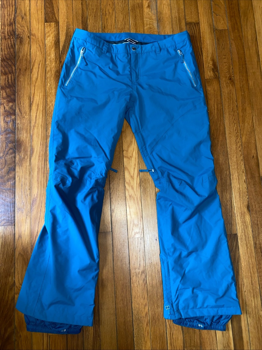 Burton Da Nang Snow Pants Teal Blue Dryride Insulated Ski Waterproof Size L